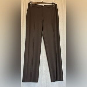 Armani Collezioni dark brown  trousers